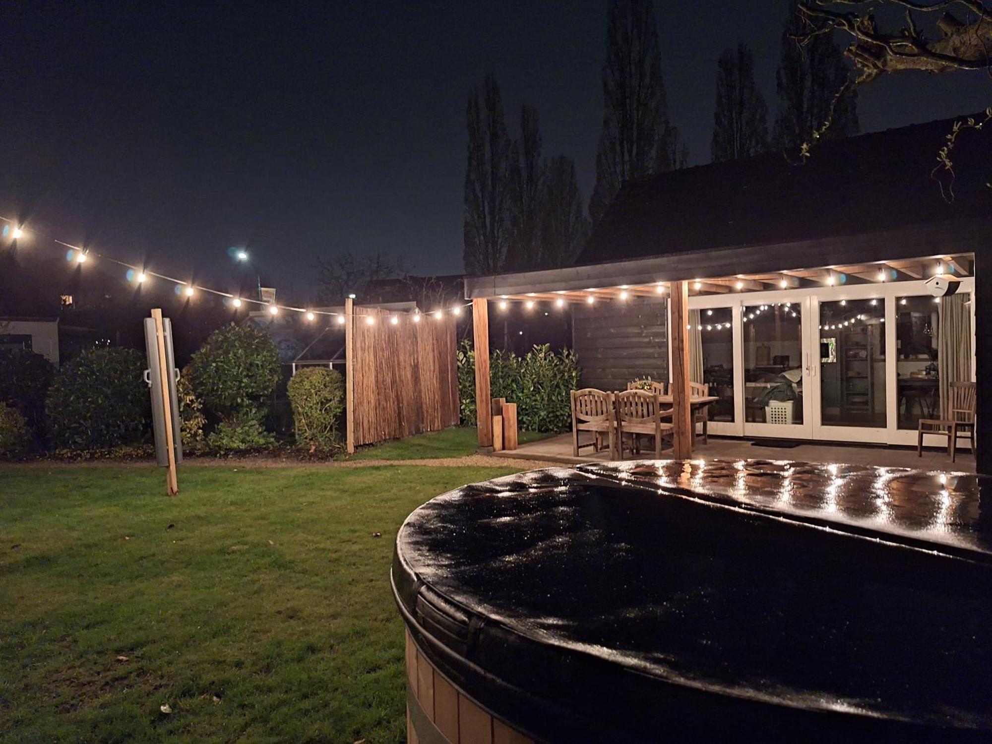 In De Bocht - Hottub Sauna Gemonde المظهر الخارجي الصورة