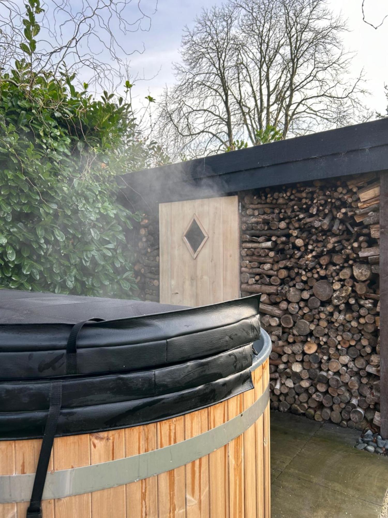 In De Bocht - Hottub Sauna Gemonde المظهر الخارجي الصورة