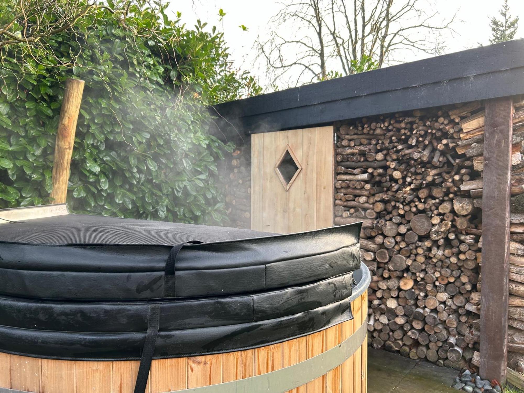 In De Bocht - Hottub Sauna Gemonde المظهر الخارجي الصورة